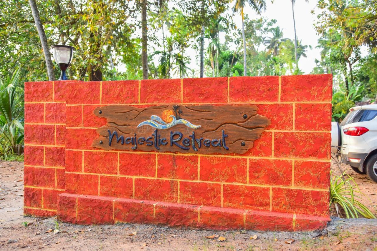 Voye Homes Majestic Retreat Resort Varkala Paravūr Eksteriør billede