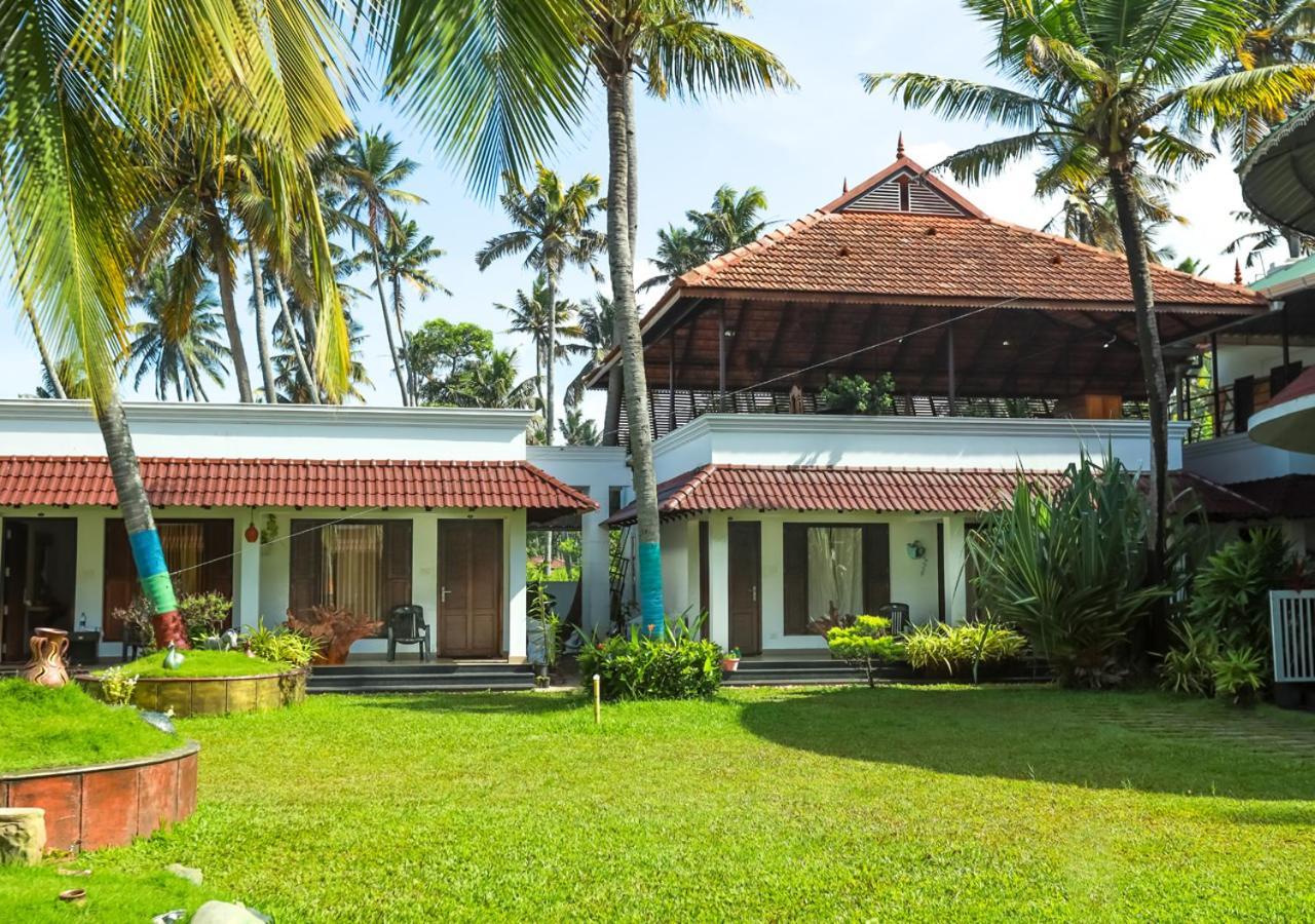 Voye Homes Majestic Retreat Resort Varkala Paravūr Eksteriør billede